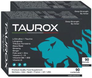 Due scatole di Taurox