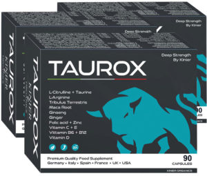 Tre scatole di Taurox