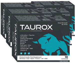 Cinque scatole di Taurox
